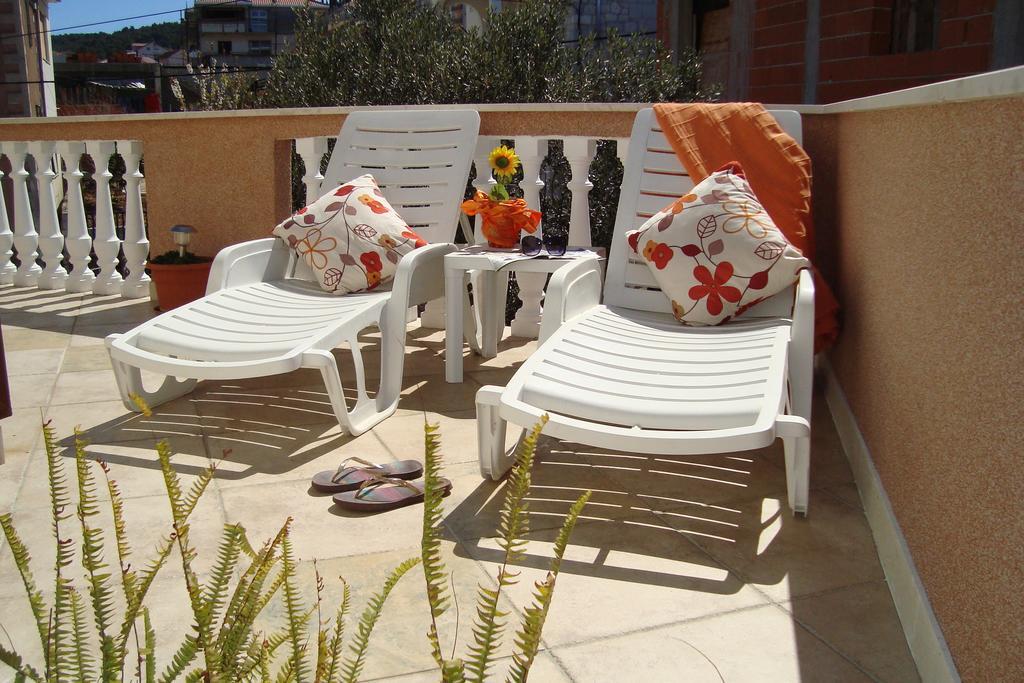 Apartments Bulicic Trogir Exterior foto