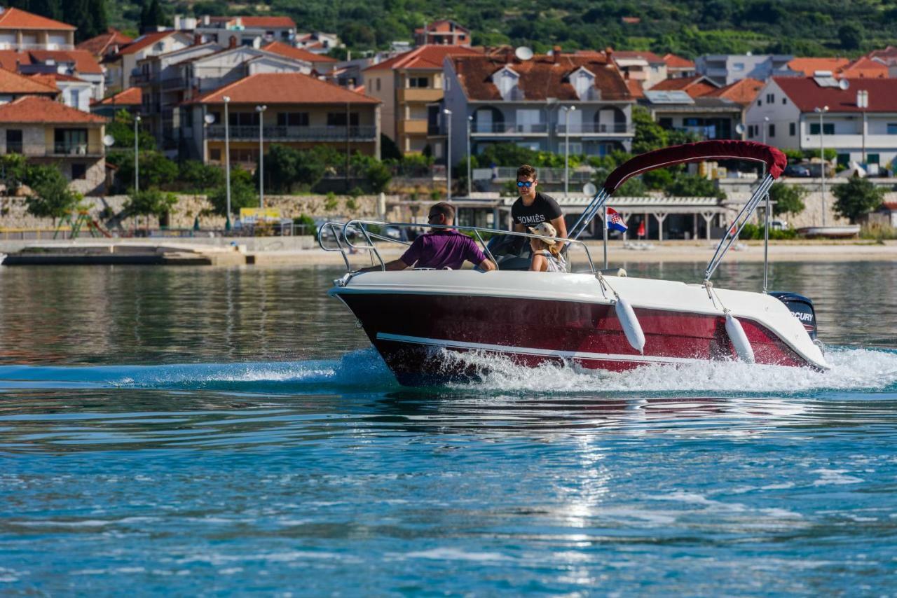 Apartments Bulicic Trogir Exterior foto
